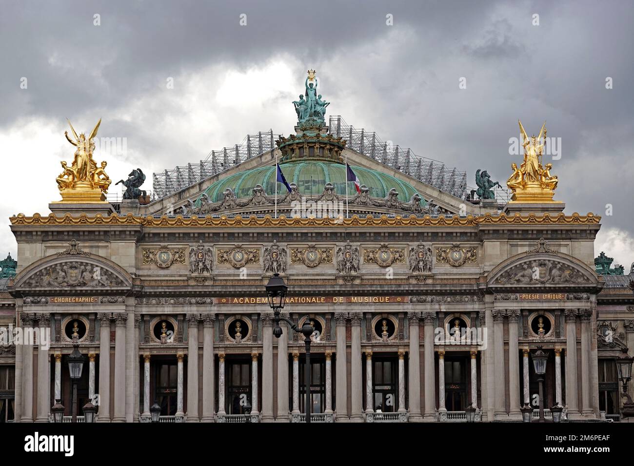 Frankreich, Paris, Opera de Paris, Opera National de Paris, Academie Nationale de Musique, Palais Garnier Photo © Fabio Mazzarella/Sintesi/Alamy Stock P Stockfoto