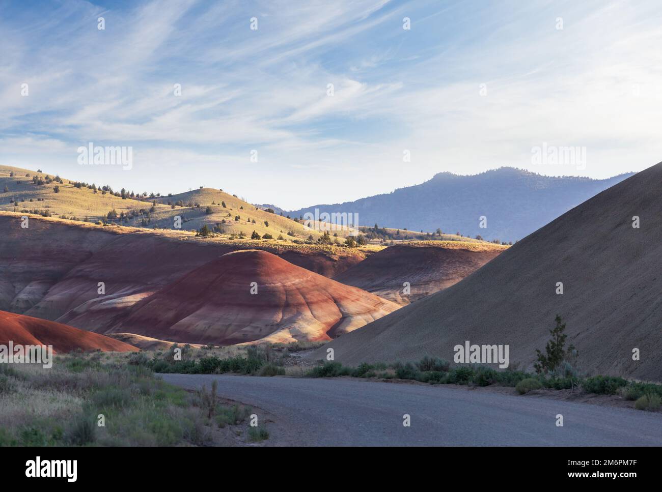 John Day Hills Stockfoto
