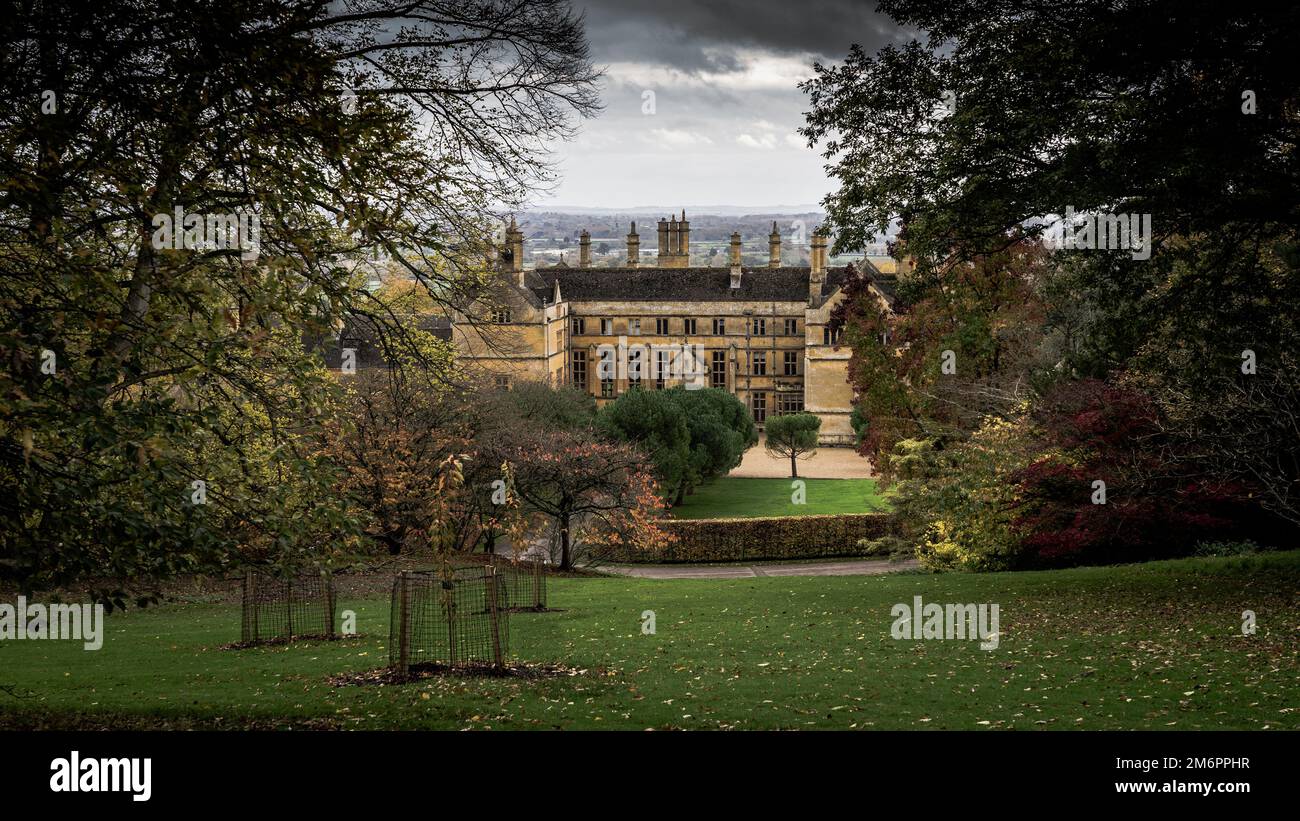 Batsford-Haus, Cotswolds, England Stockfoto