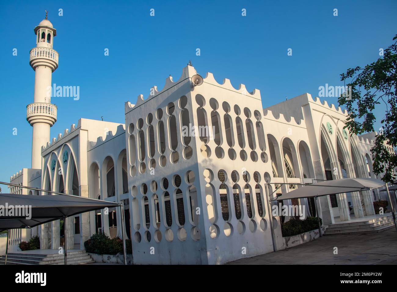 Al-Ansar Masjid-Moschee in Maiduguri, Nigeria Stockfoto