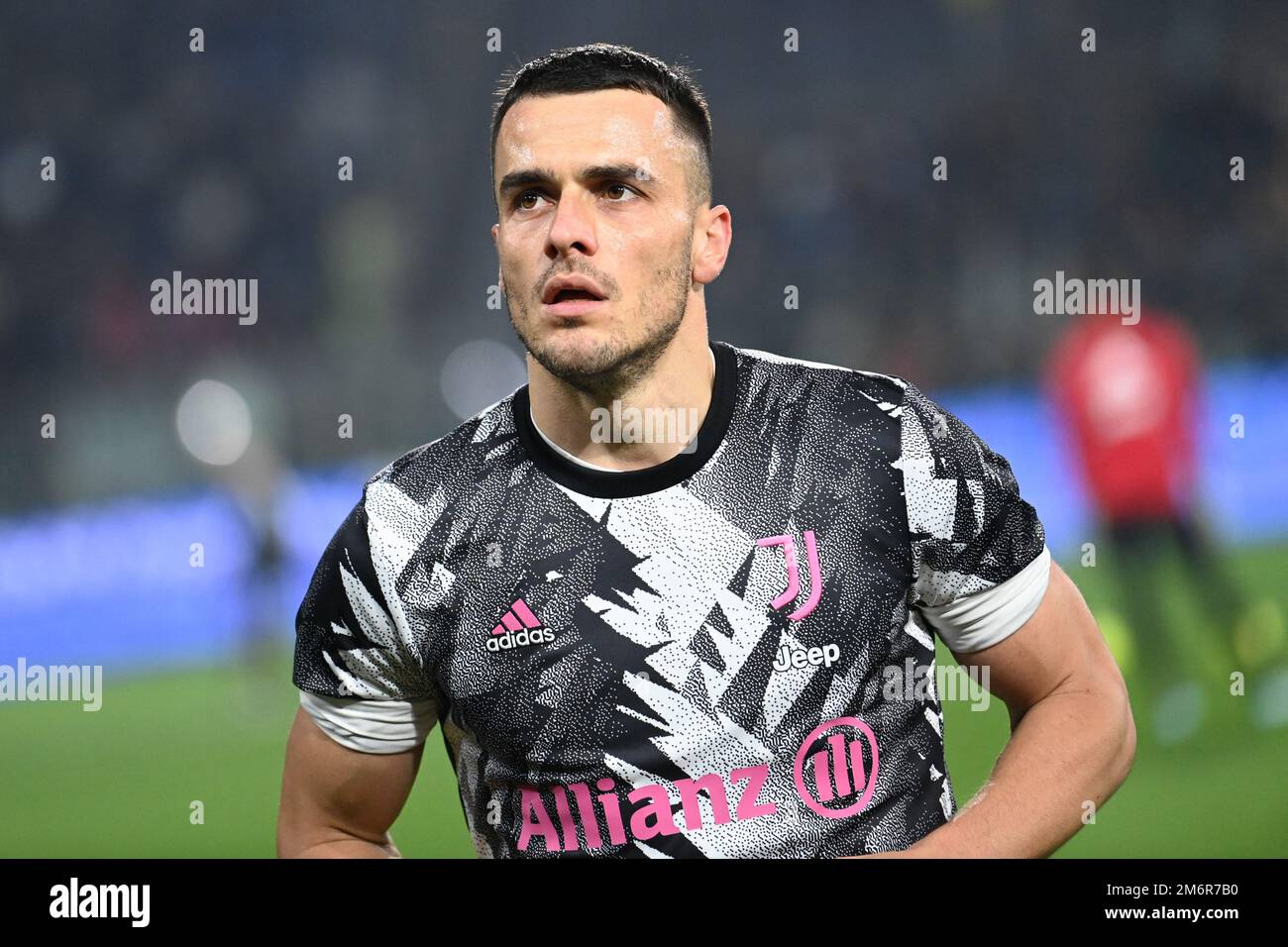 Giovanni Zini Stadium, Cremona, Italien, 04. Januar 2023, Filip Kostic