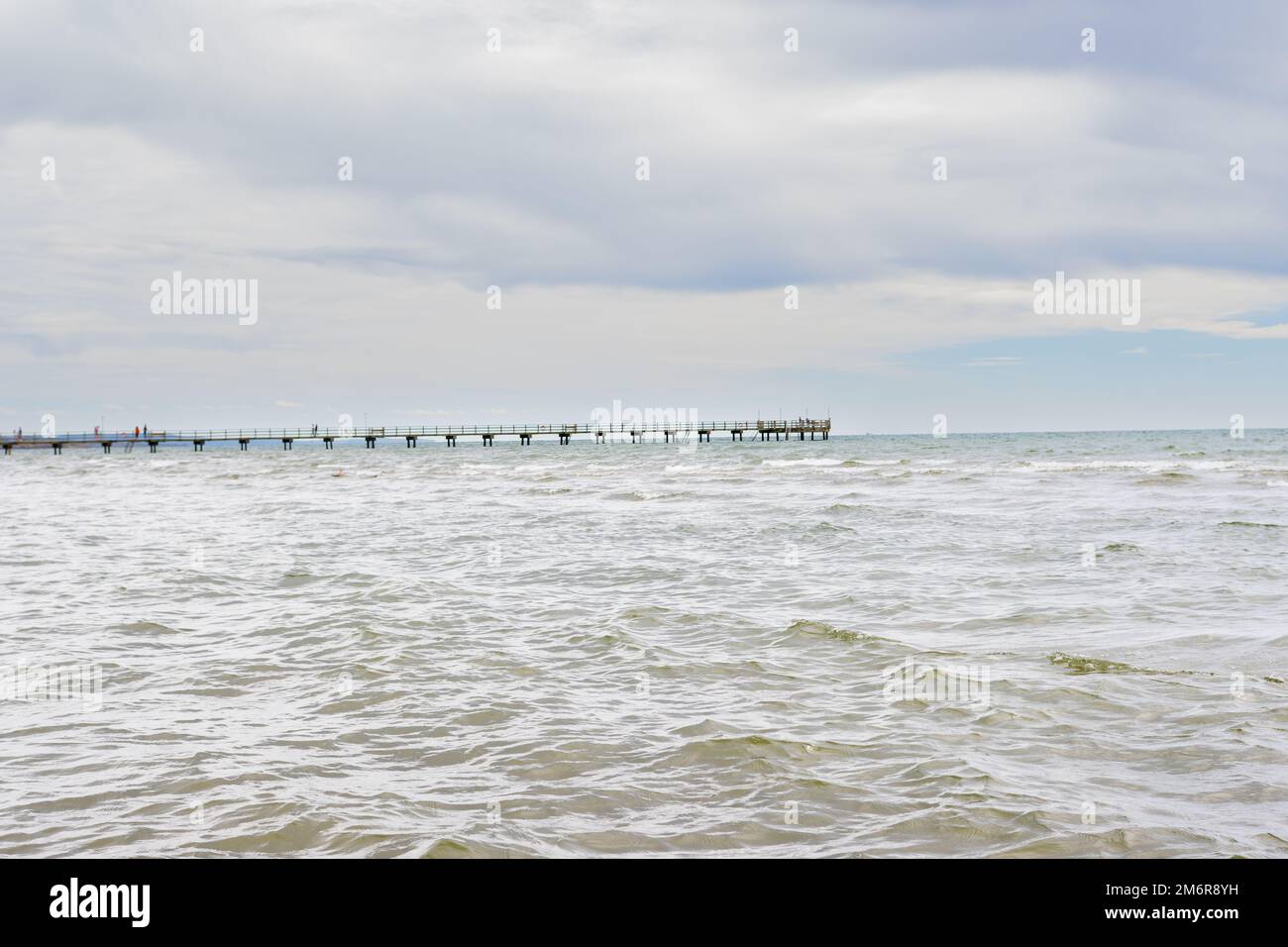 Wunderschöne Stadt Varberg und Falkenberg mit ihrer Küste in Schweden, Europa Stockfoto