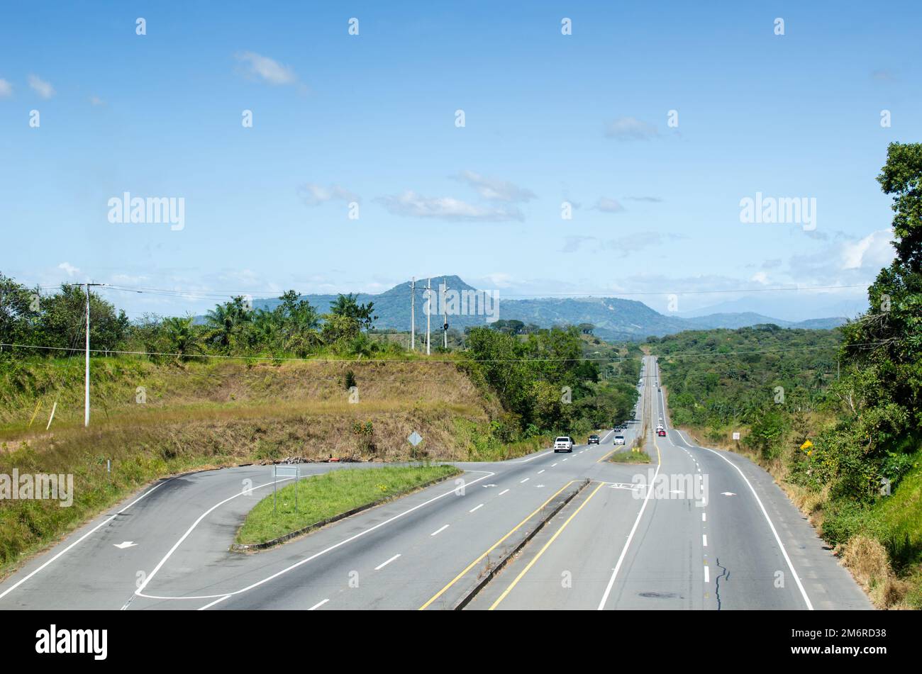 Pan American Highway Stockfoto