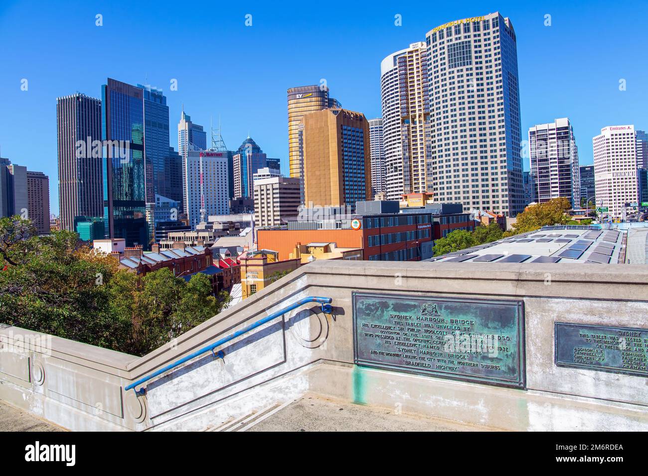 Sidney ist die Stadt in Australien Stockfoto