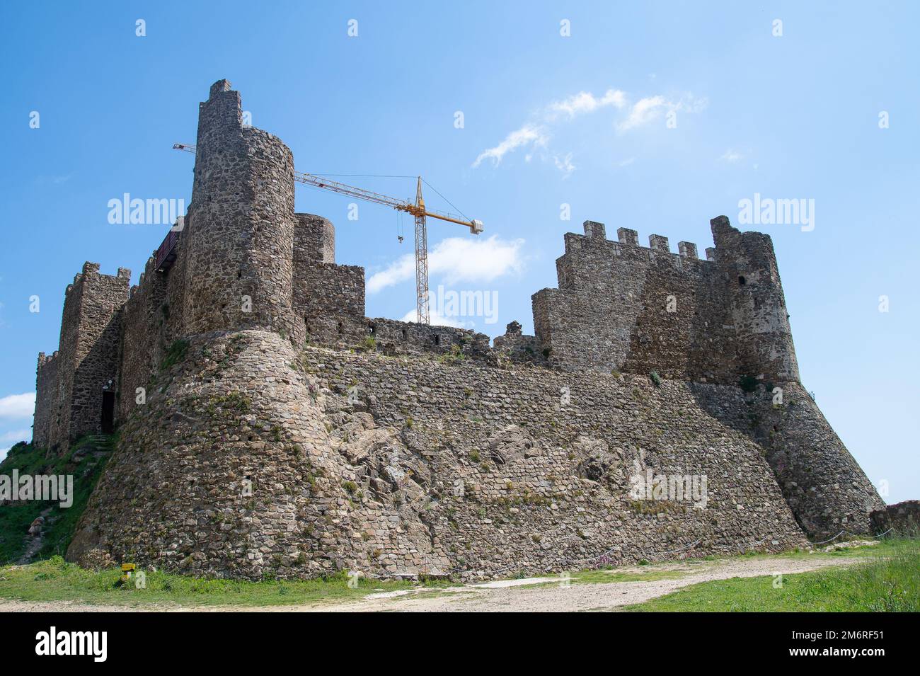 Schloss Montsoriu in katalonien, spanien Stockfoto