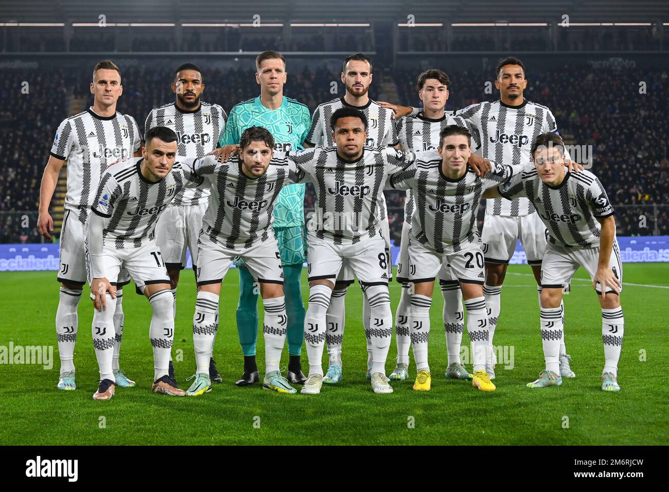 Giovanni Zini Stadium, Cremona, Italien, 04. Januar 2023, Juventus