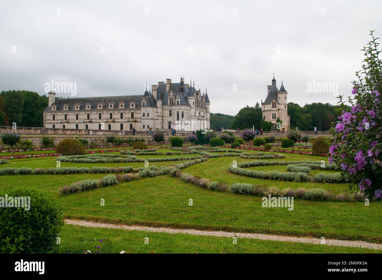 Das Chateau de Chenonceau ist ein französisches Chteau am Fluss Cher, in der Nähe des kleinen