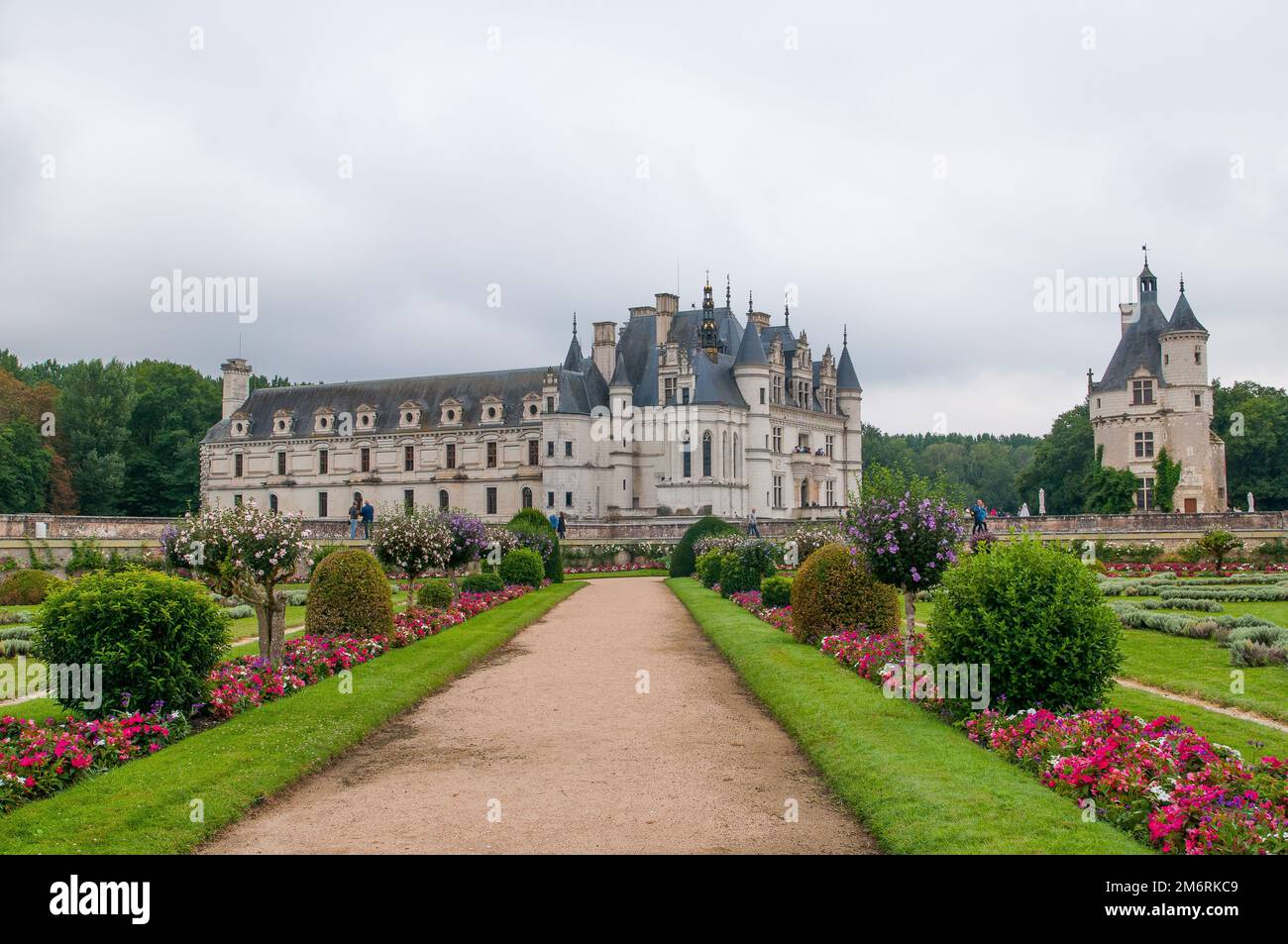 Das Chateau de Chenonceau ist ein französisches Chteau am Fluss Cher, in der Nähe des kleinen