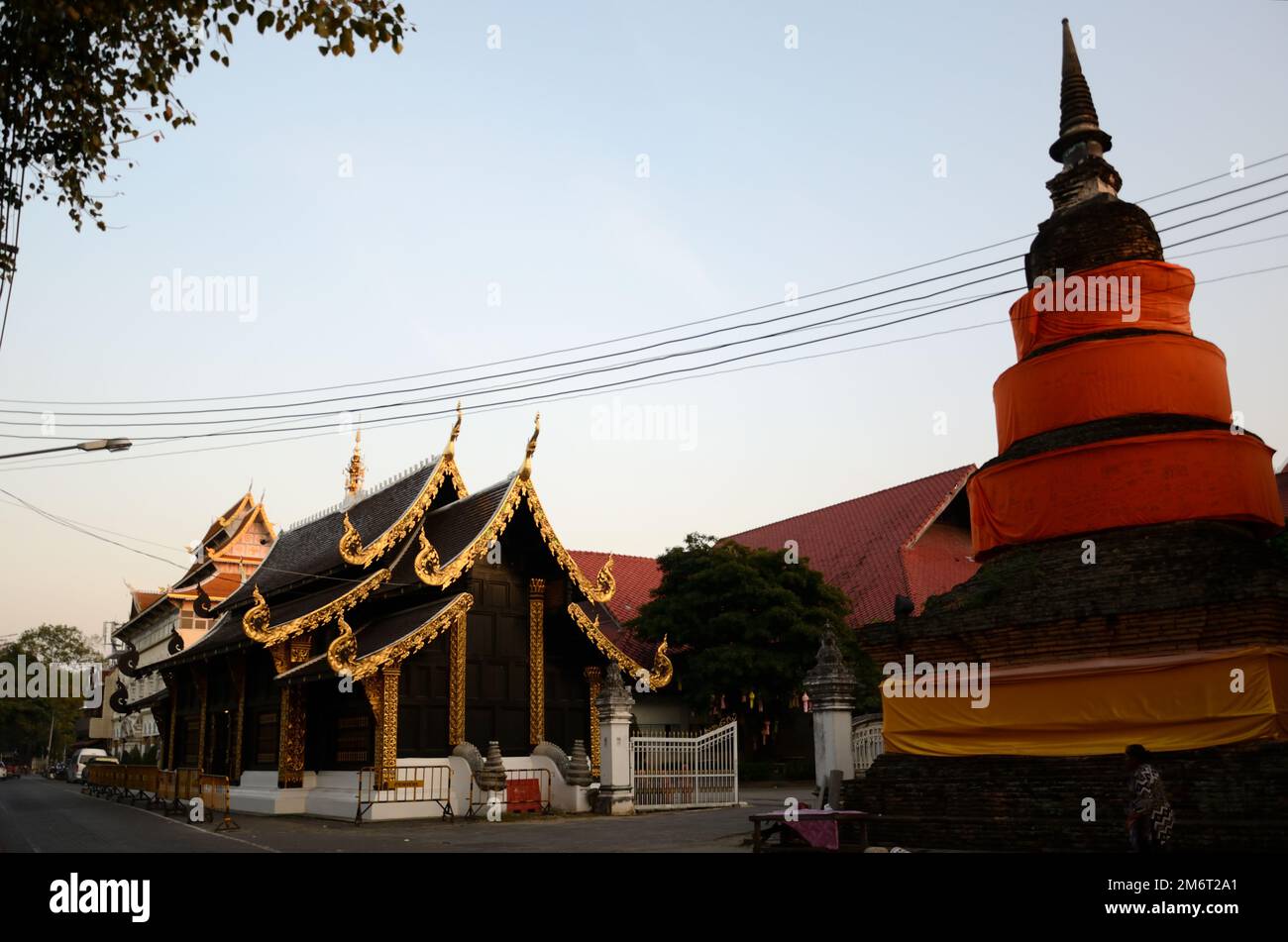 Chiang Mai, Thailand, Asien Stockfoto