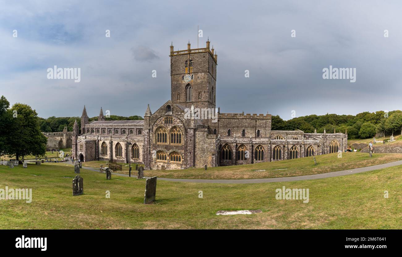 St. Davids Stockfoto