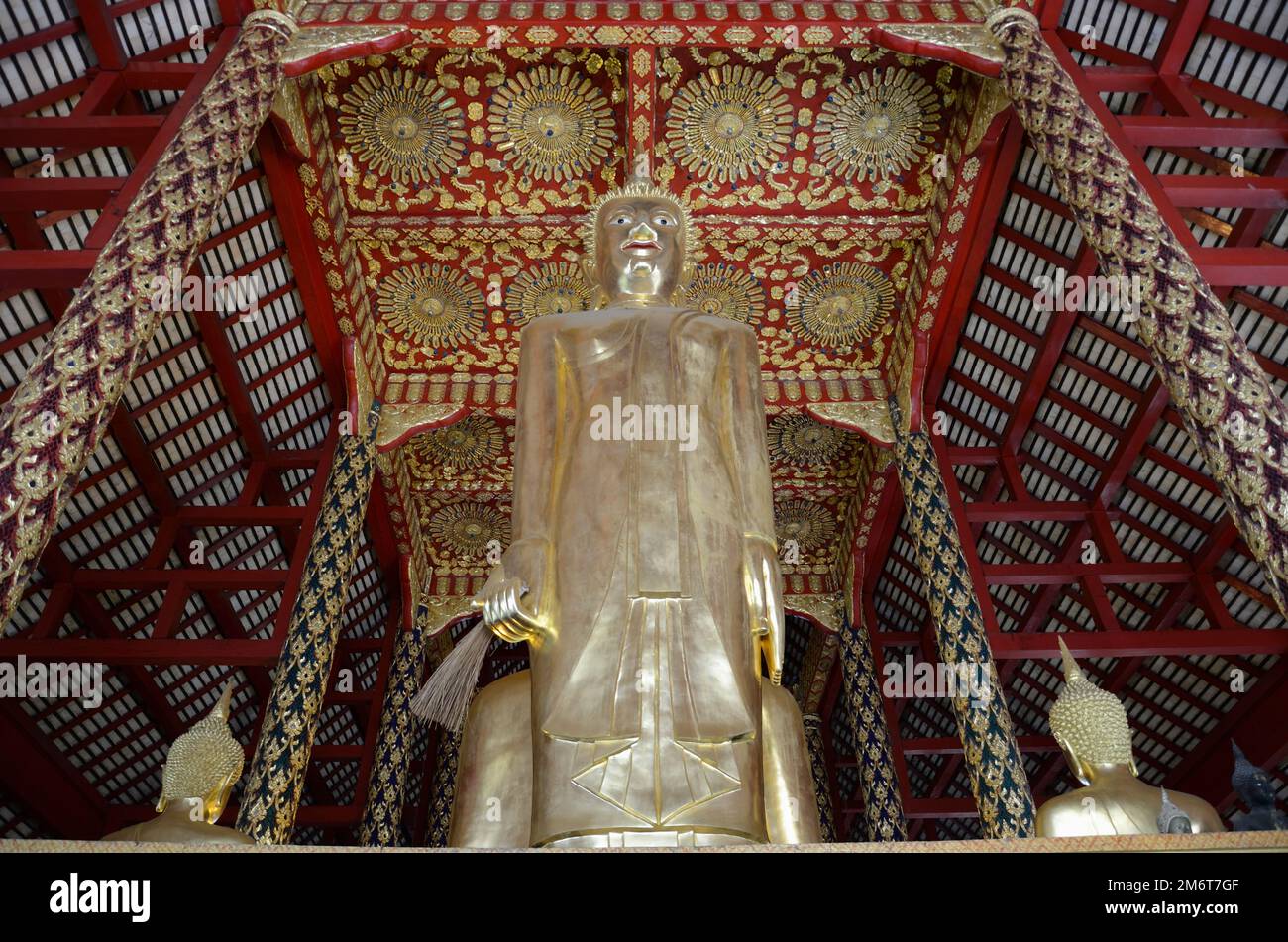 Wat Suan Dok, Chiang Mai, Thailand, Asien Stockfoto