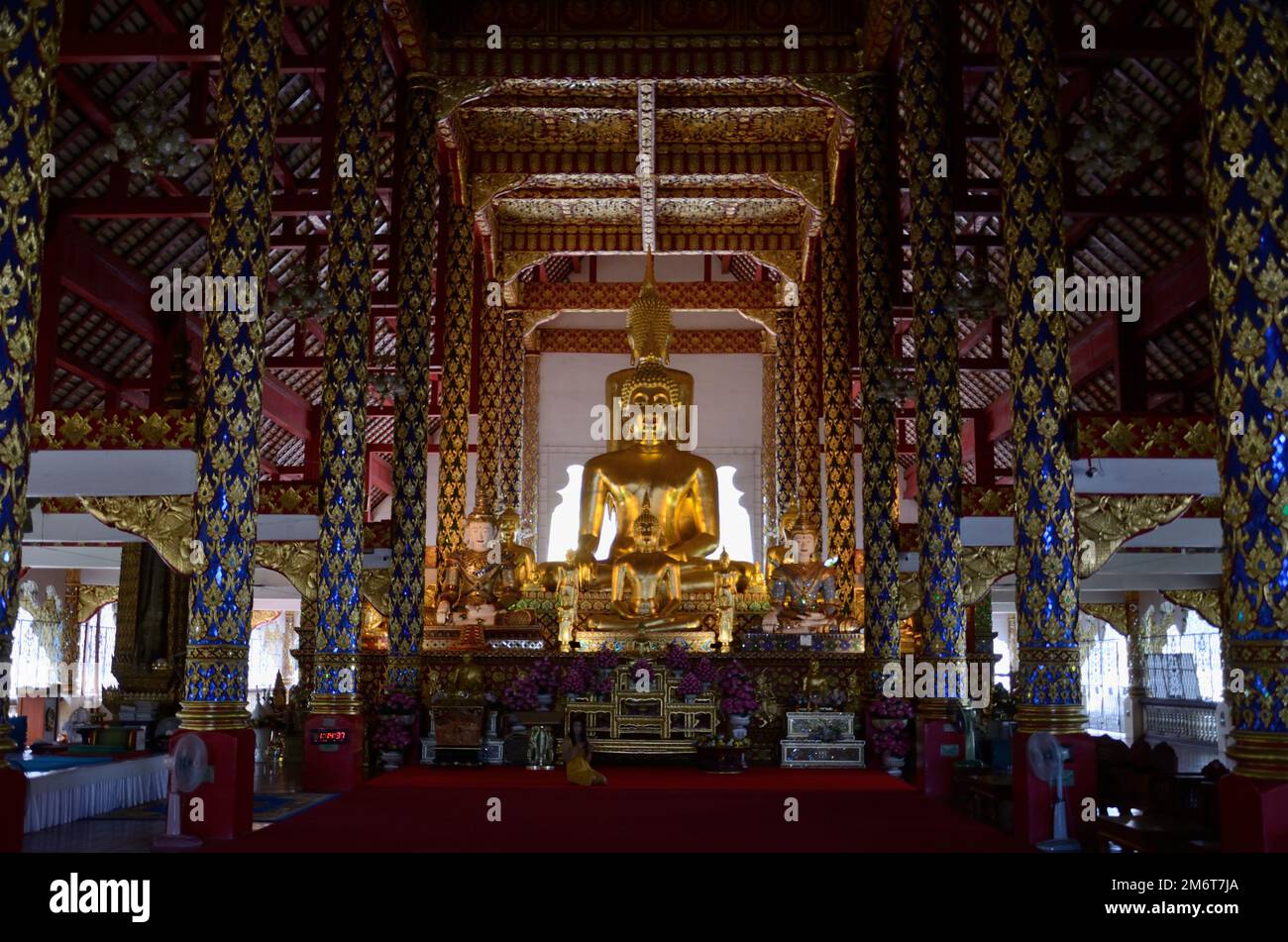 Wat Suan Dok, Chiang Mai, Thailand, Asien Stockfoto