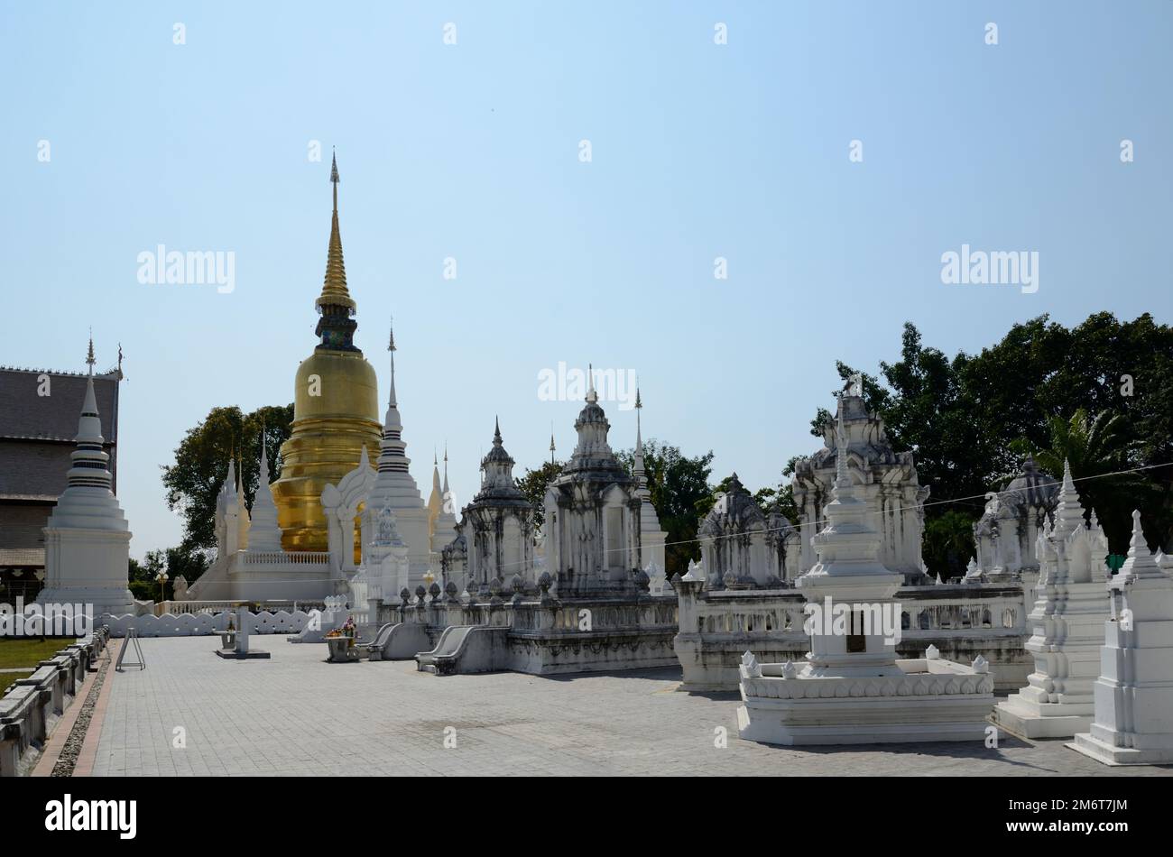 Wat Suan Dok, Chiang Mai, Thailand, Asien Stockfoto