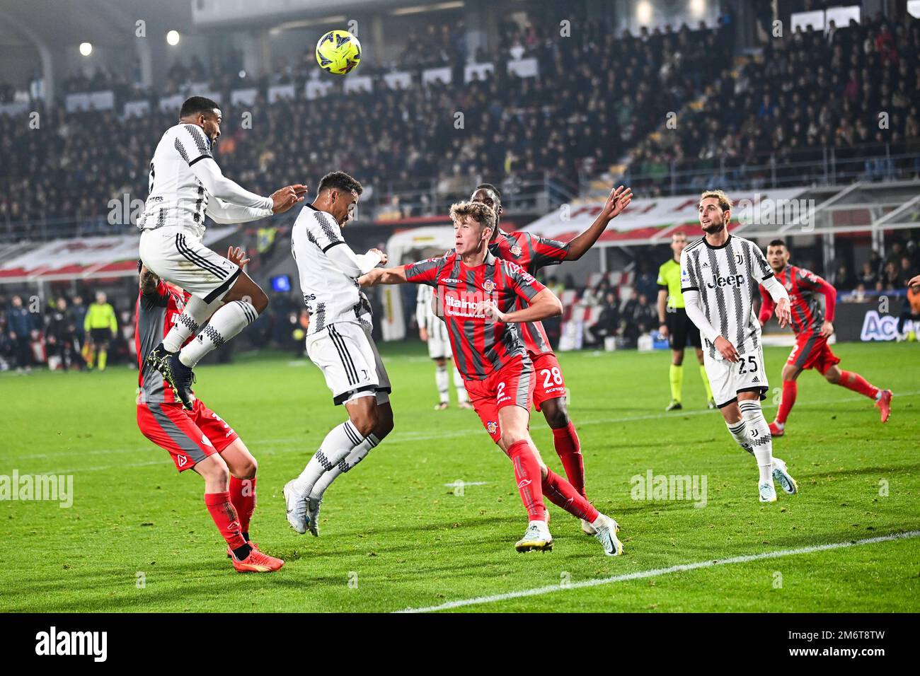 Giovanni Zini Stadium, Cremona, Italien, 04. Januar 2023, Gleison