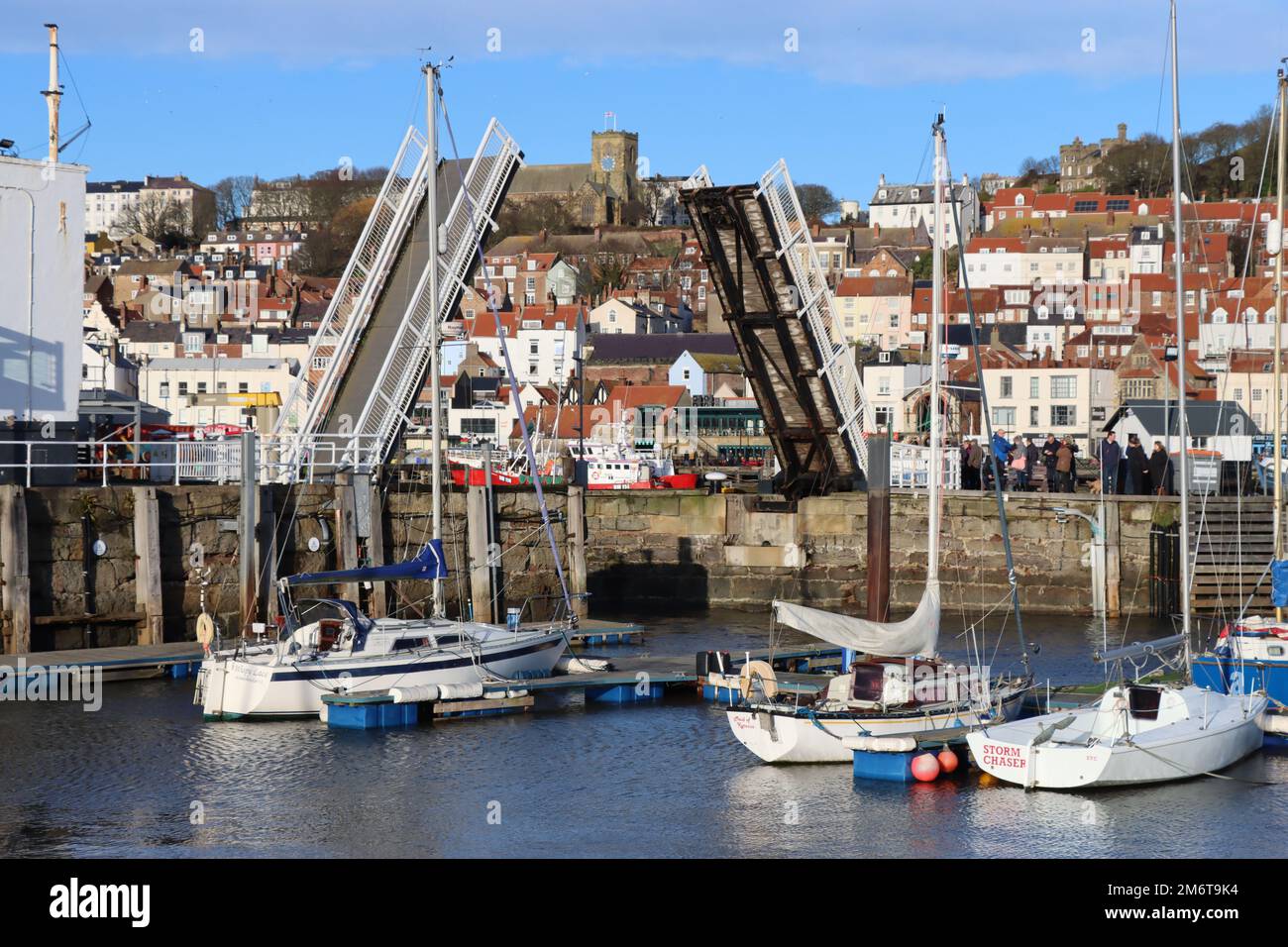 Scarborough, North Yorkshire Stockfoto