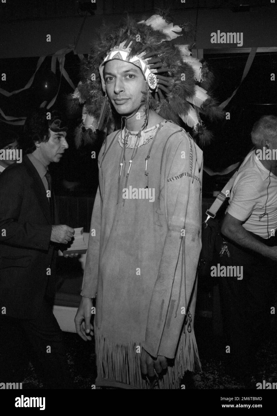 Jeff Goldblum um um die 1980er Jahre Kredit: Ralph Dominguez/MediaPunch Stockfoto