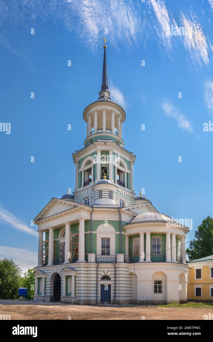 Kloster Boris und Gleb in Torzhok, Russland Stockfoto