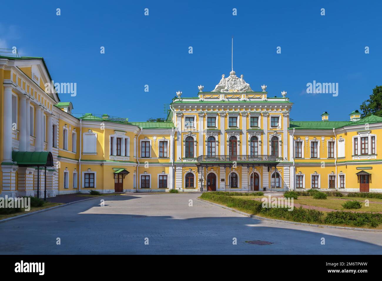 Imperial Travel Palace, Tver, Russland Stockfoto