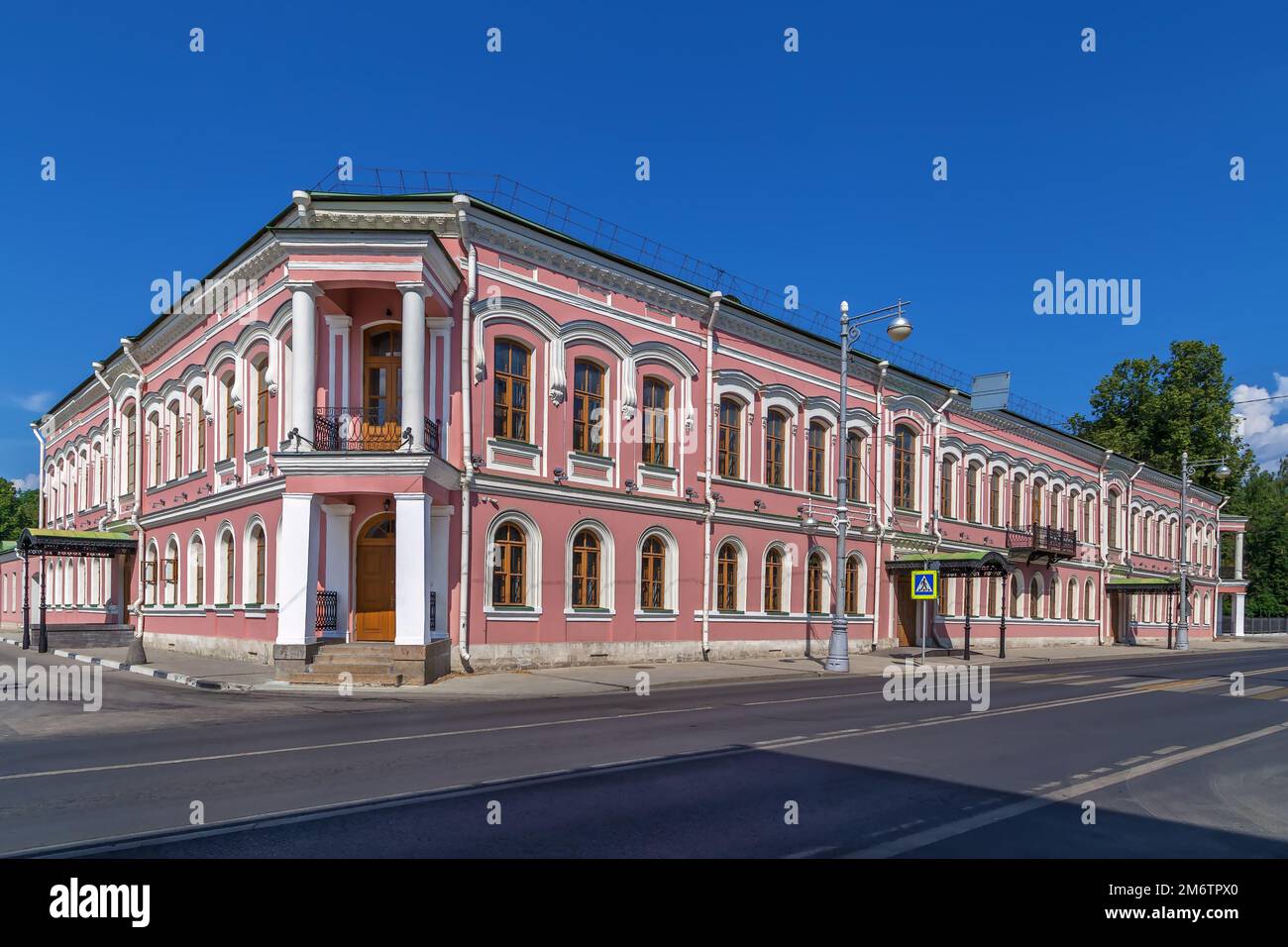 Lokales Geschichtsmuseum Tver, Russland Stockfoto