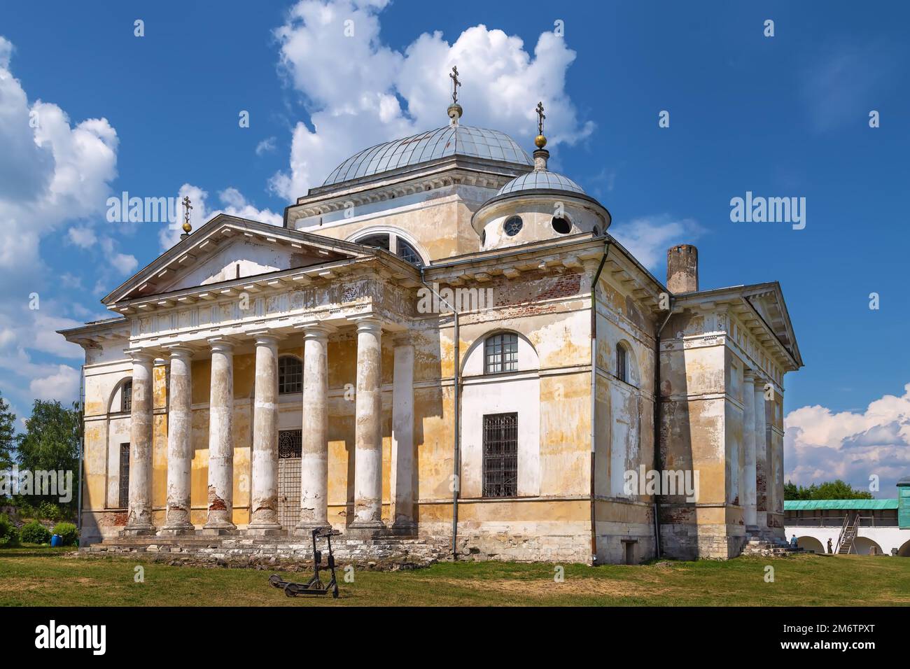 Kloster Boris und Gleb in Torzhok, Russland Stockfoto