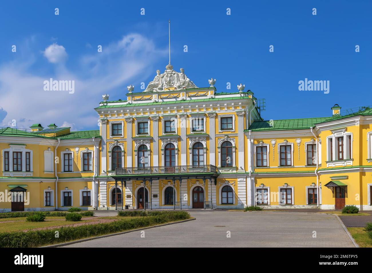 Imperial Travel Palace, Tver, Russland Stockfoto
