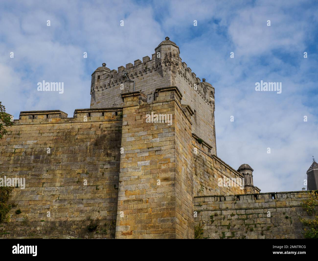 Die Stadt Bad Bentheim in deutschland Stockfoto