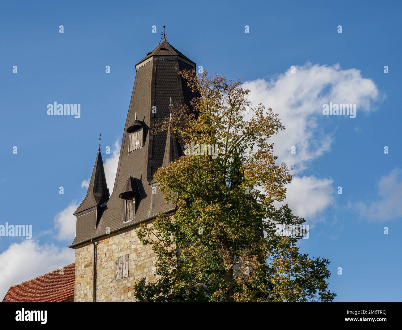 Die Stadt Bad Bentheim in deutschland Stockfoto