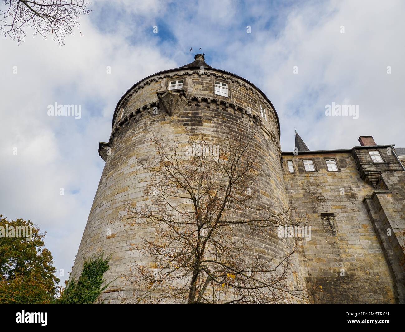 Die Stadt Bad Bentheim in deutschland Stockfoto