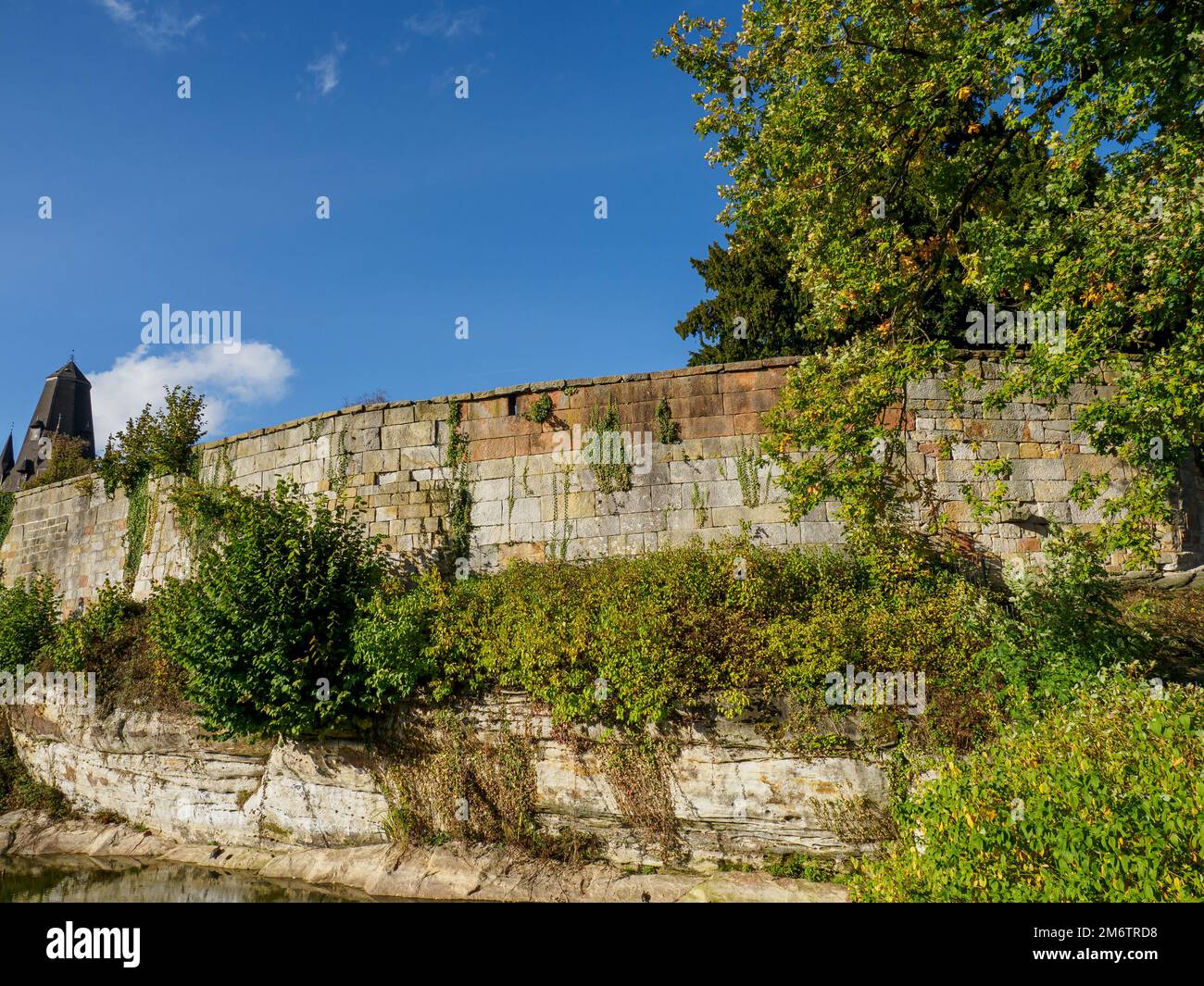Die Stadt Bad Bentheim in deutschland Stockfoto