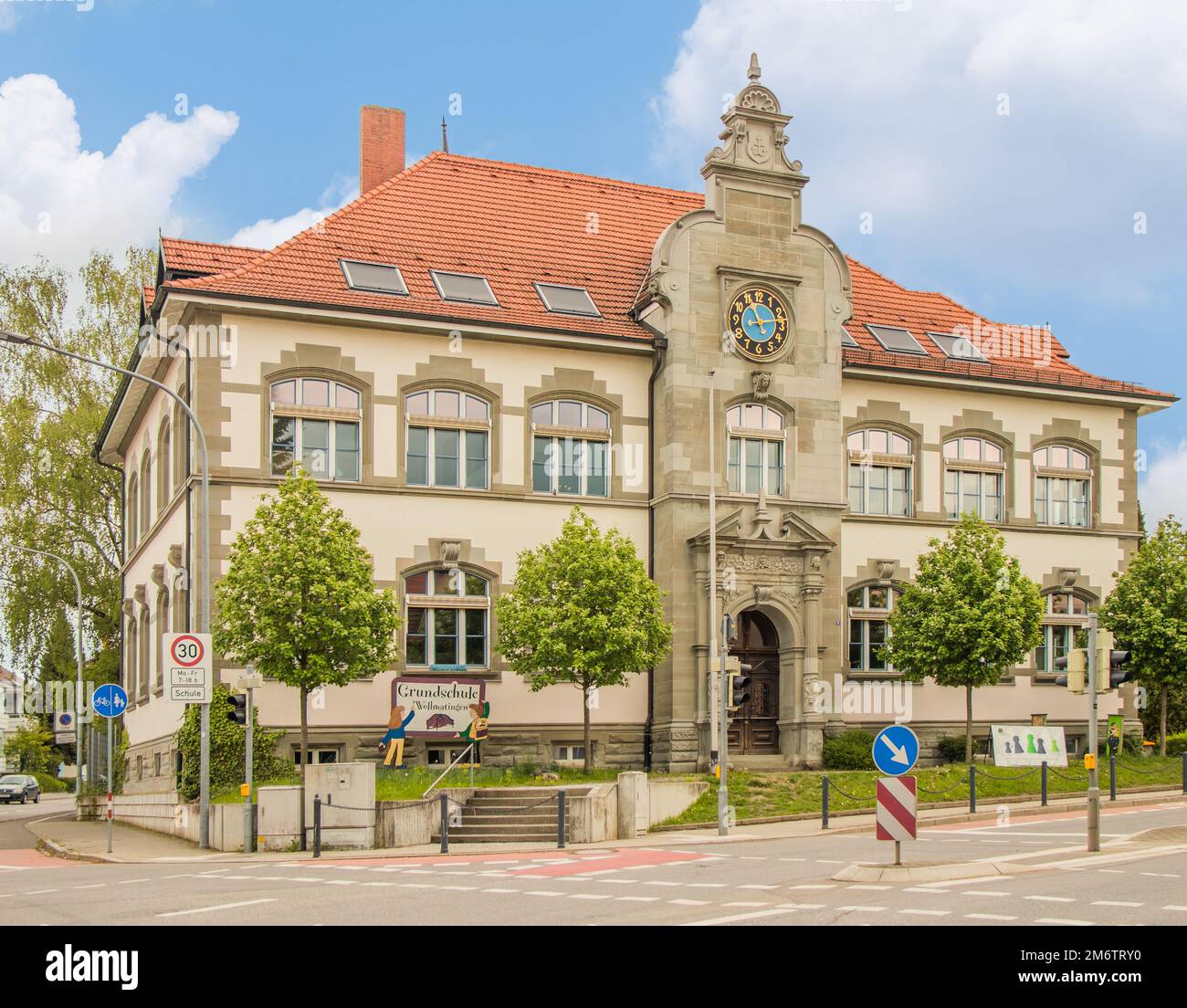 Grundschule Wollmatingen, Constance-Wollmatingen Stockfoto