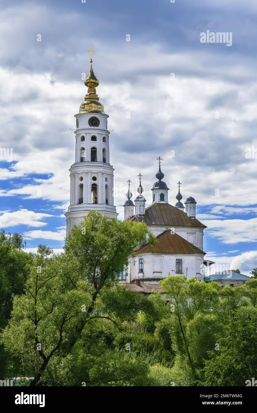 Dreifaltigkeitskirche, Leschnevo, Russland Stockfoto