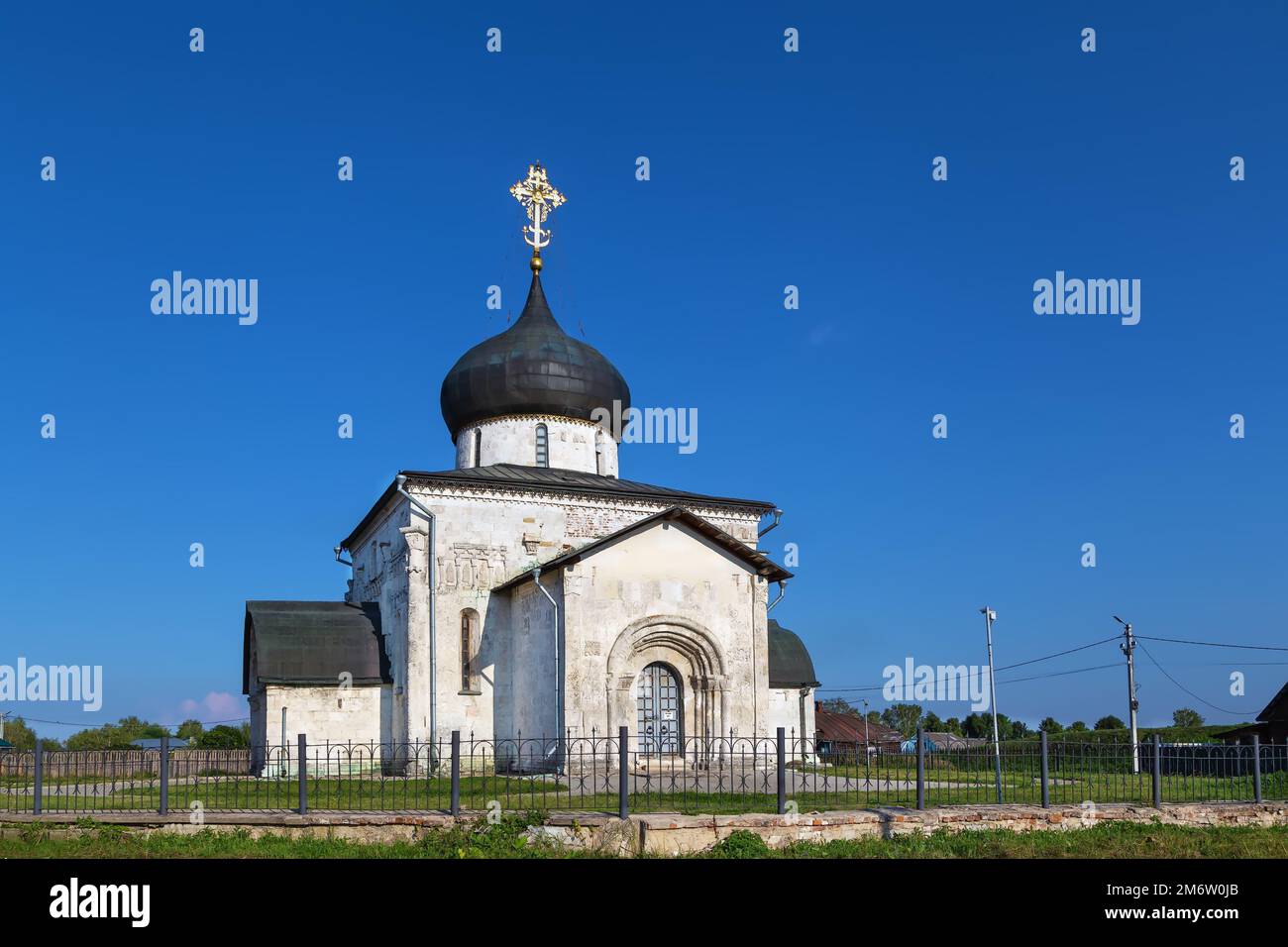 St. George Cathedral, Jurjew-Polsky, Russland Stockfoto