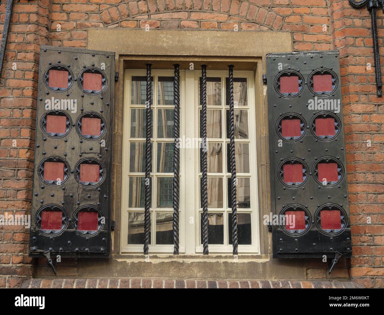 Die Stadt Nijmegen in den niederlanden Stockfoto