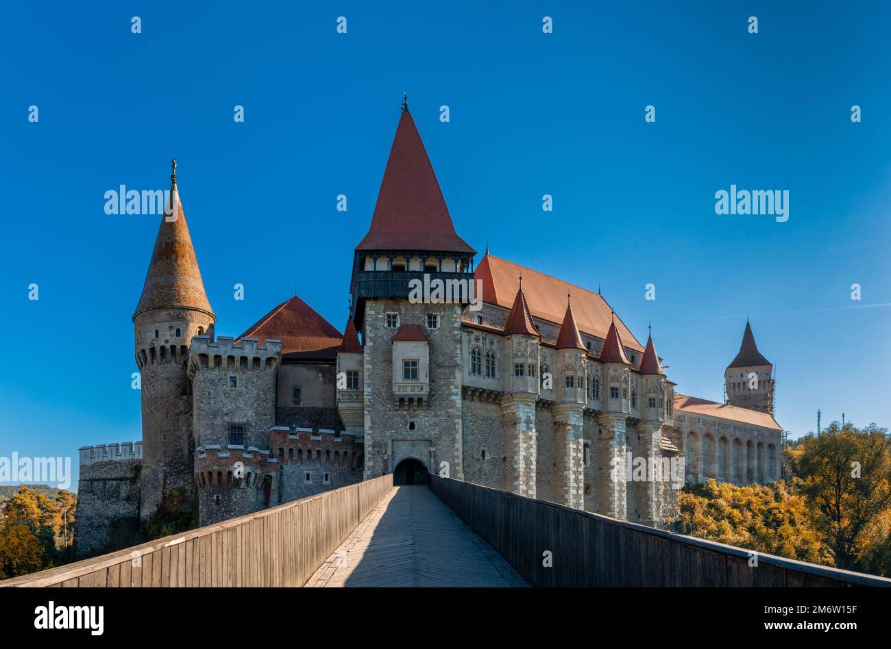 Hunedoara Stockfoto