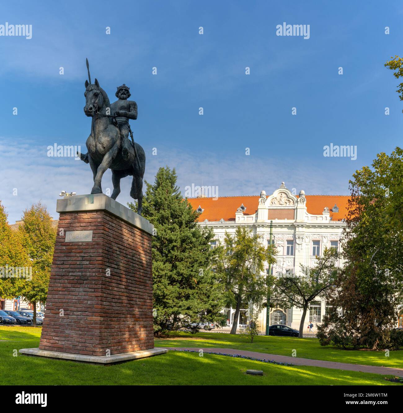 Szeged Stockfoto