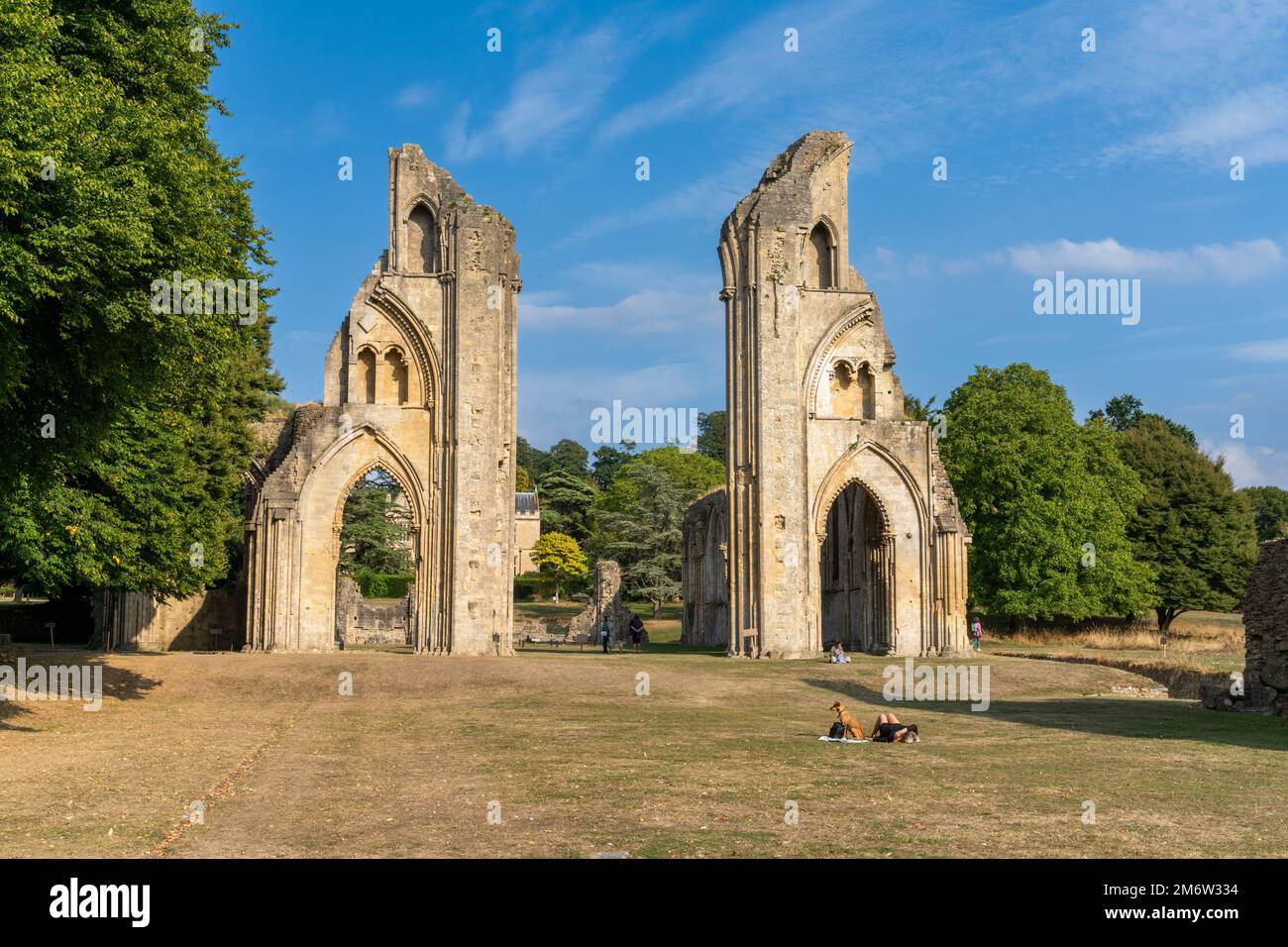 Glastonbury Stockfoto