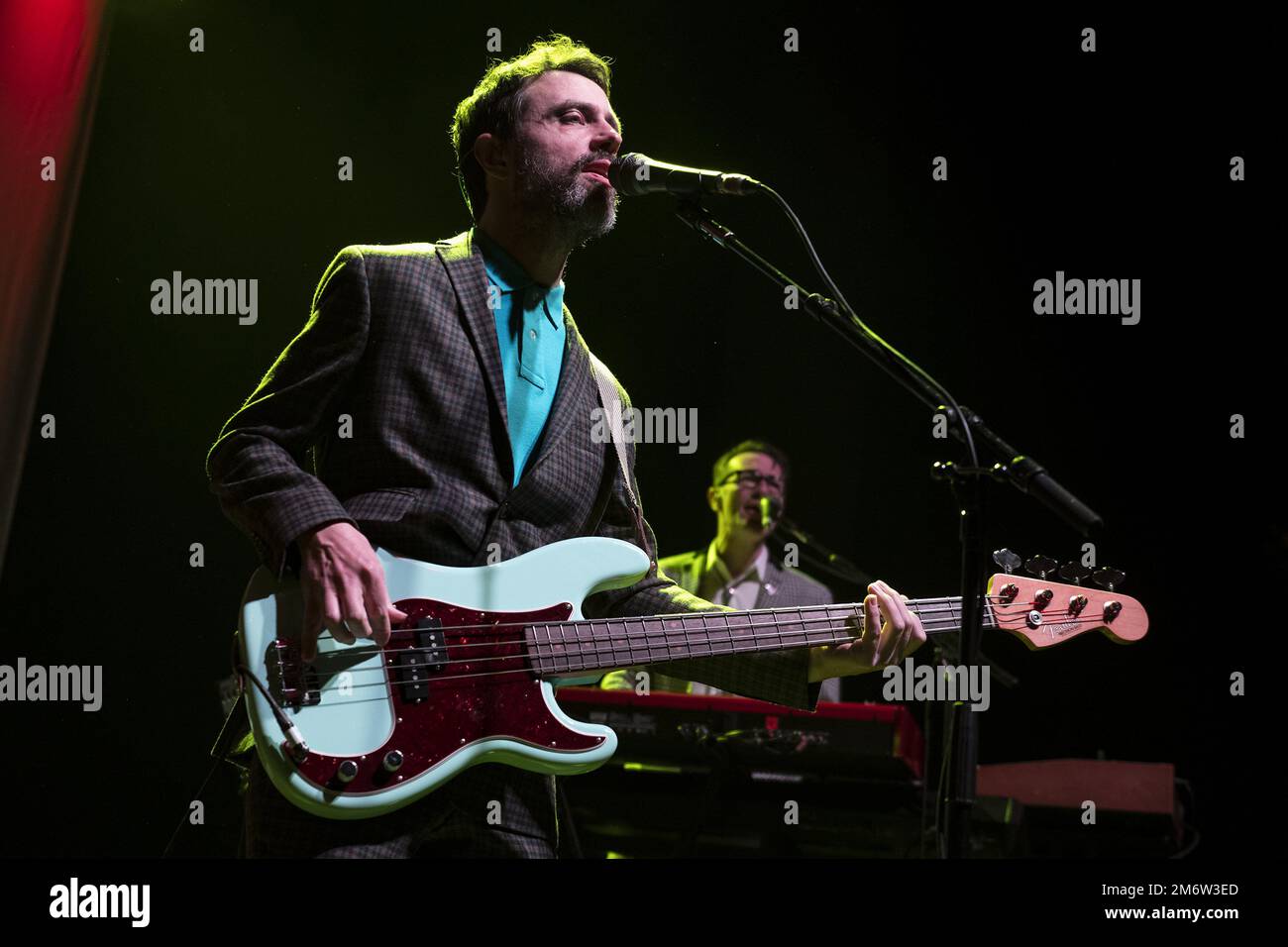 Dr. John Cooper Clarke und Squeeze treten bei G Live auf. Mit: Owen Biddle, Stephen Large, wobei: Guildford, Großbritannien, wenn: 29. November 2022 Kredit: Neil Lupin/WENN Stockfoto