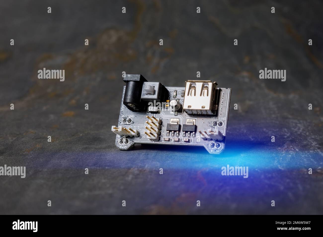 Stromversorgungsmodul für STEM im Bildungsbereich Stockfoto