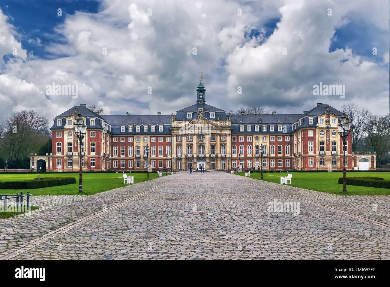 Universität Munster, Deutschland Stockfoto