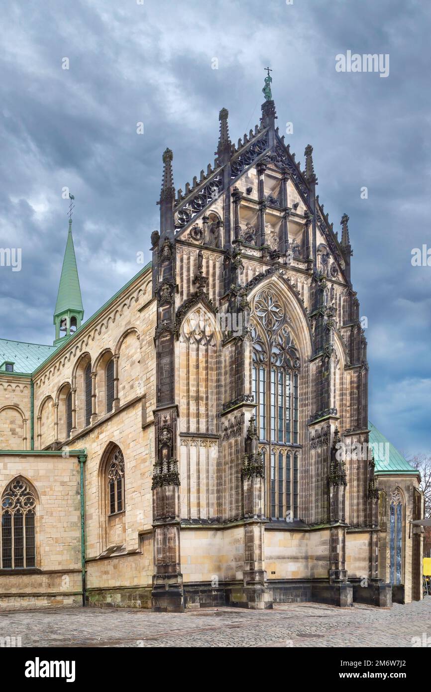 Münster, Deutschland Stockfoto