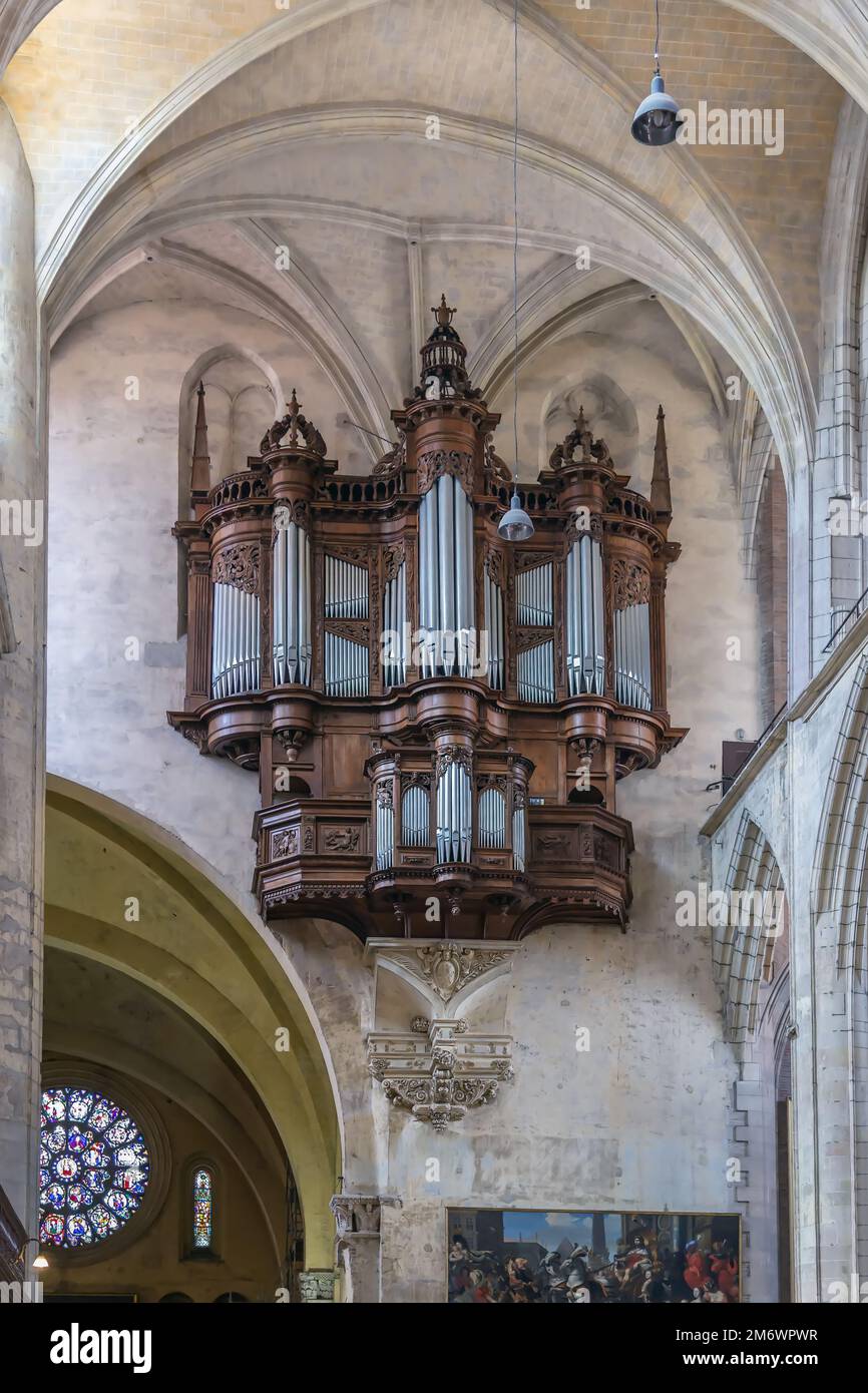 Kathedrale Von Toulouse, Frankreich Stockfoto