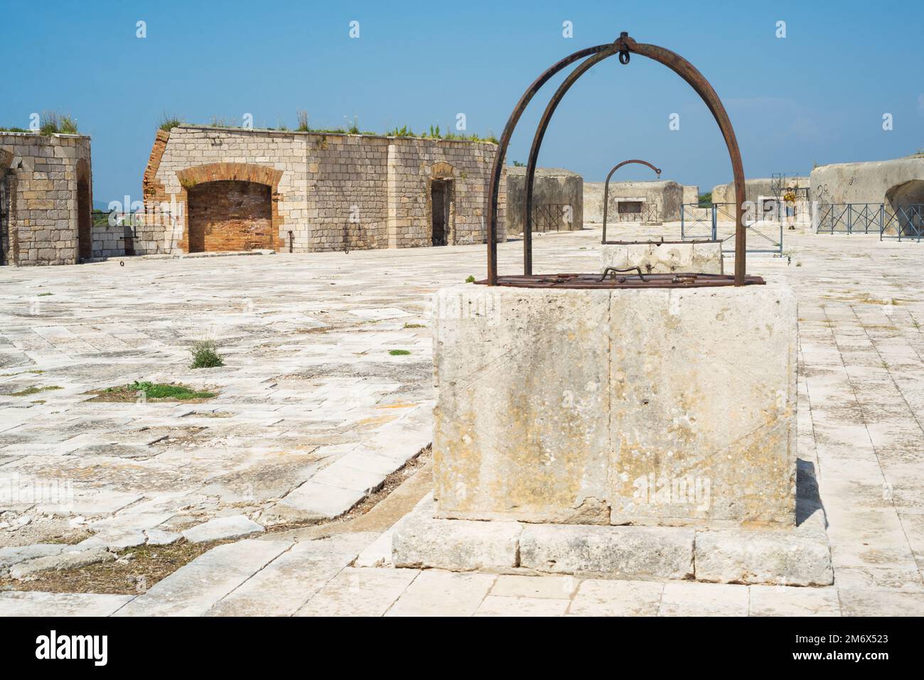 Sibenik St. Nicholas Fortress Stockfoto