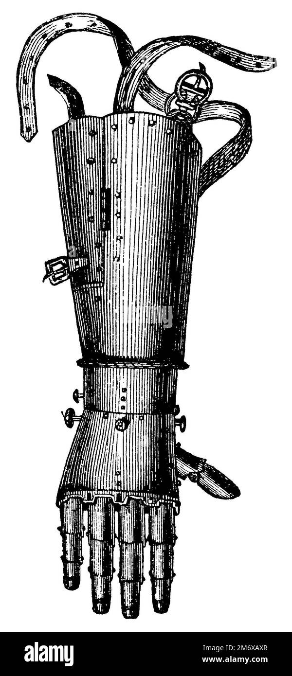 Götz von Berlichingen (um 14801562), fränkischer Kaiserritter, "Iron