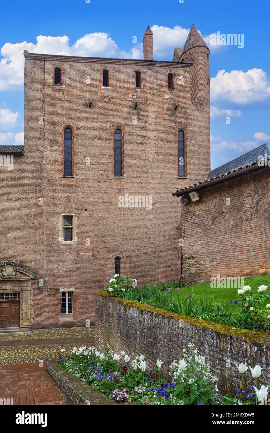 Berbie Palace, Albi, Frankreich Stockfoto