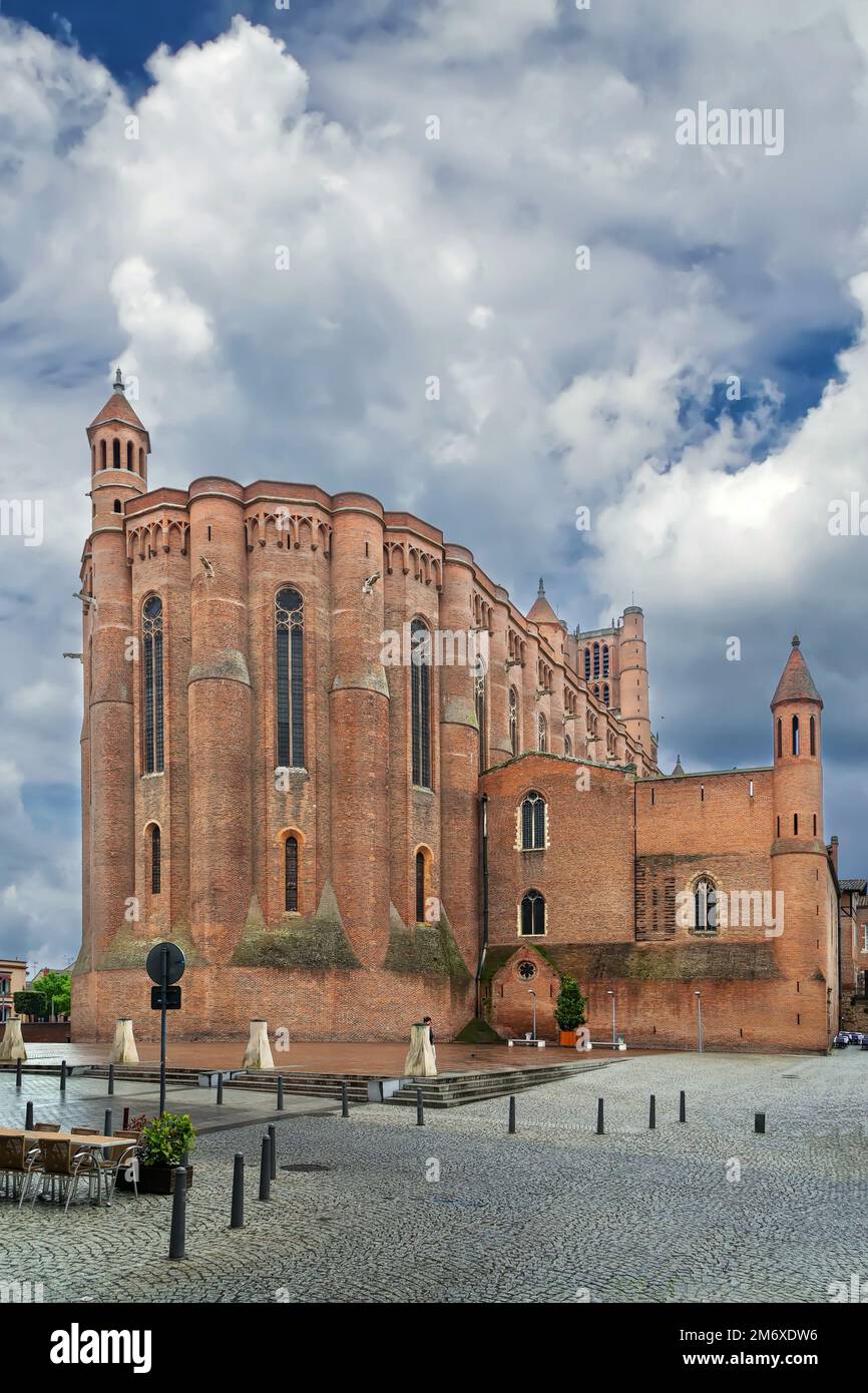 Albi Kathedrale, Frankreich Stockfoto