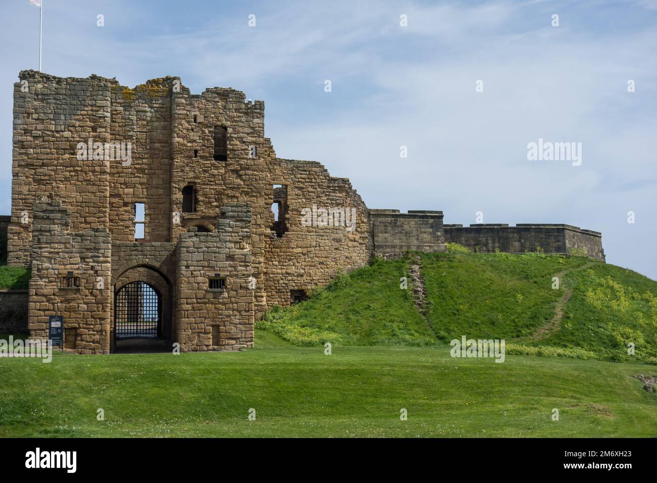 Newcastle an der Nordsee in england Stockfoto