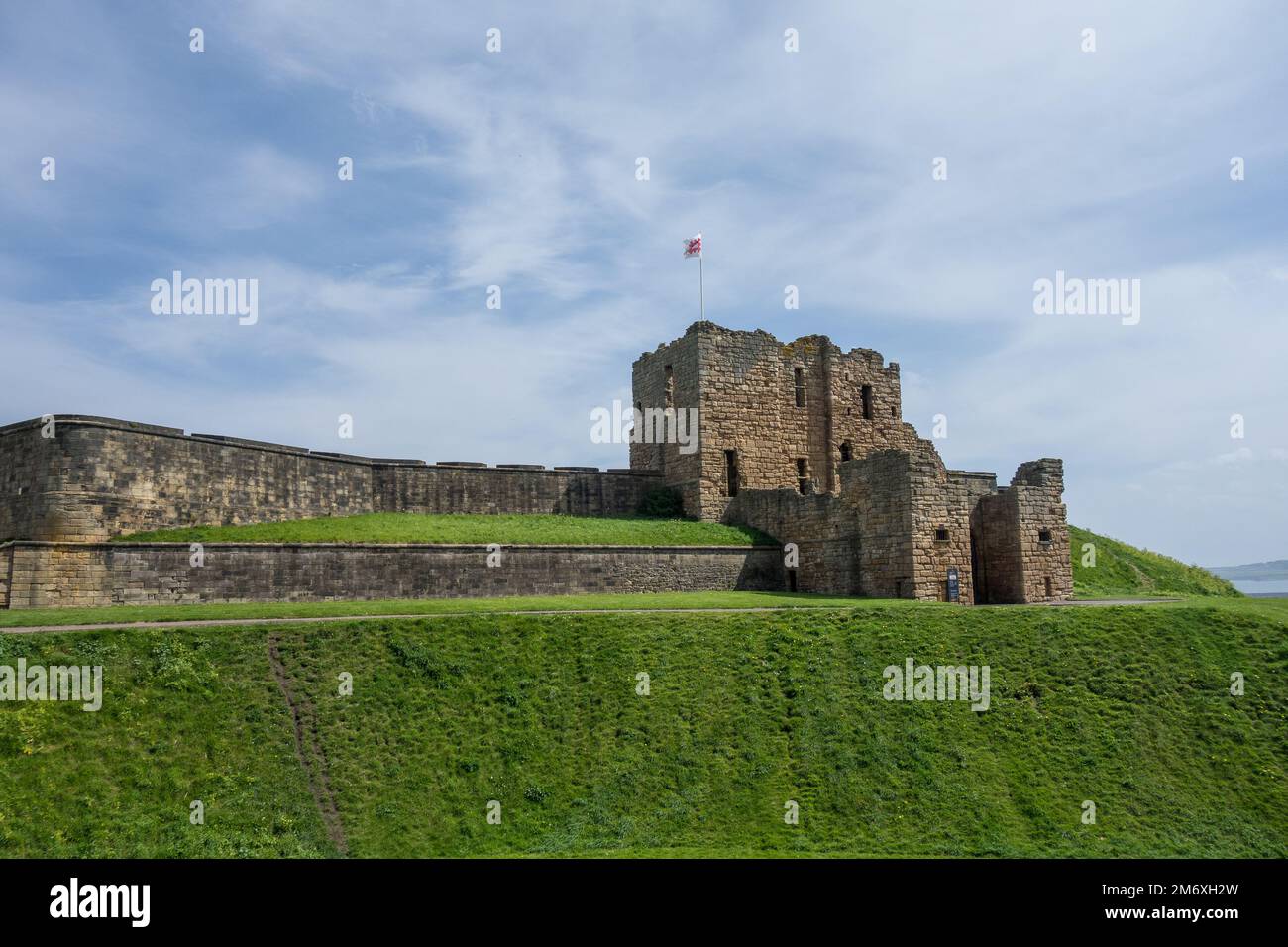 Newcastle an der Nordsee in england Stockfoto