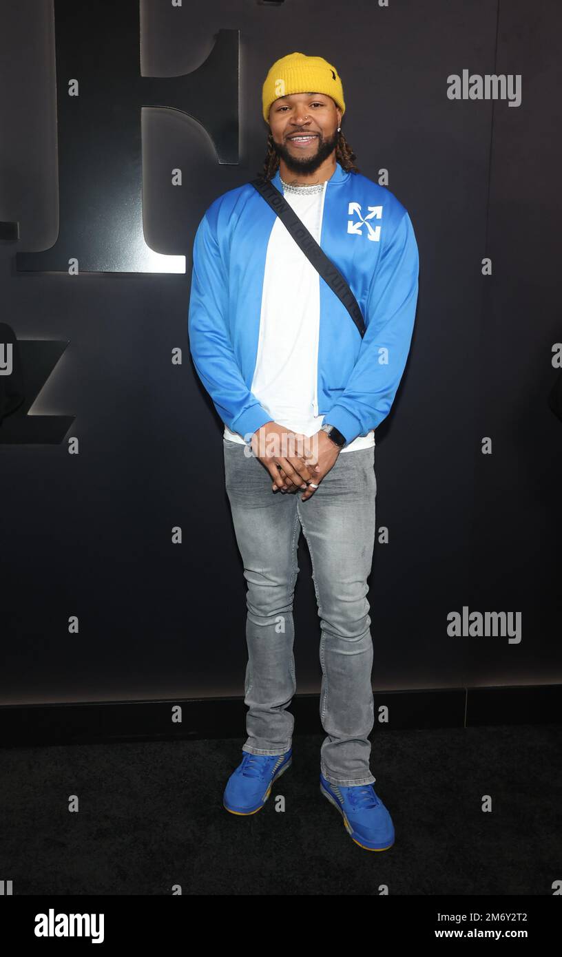 5. Januar 2022 - Hollywood, Kalifornien - Jason Moore. Premiere der Starz-„BMF“-Staffel 2 im TCL Chinese Theatre in Hollywood. (Kreditbild: © FS/AdMedia via ZUMA Press Wire) Stockfoto