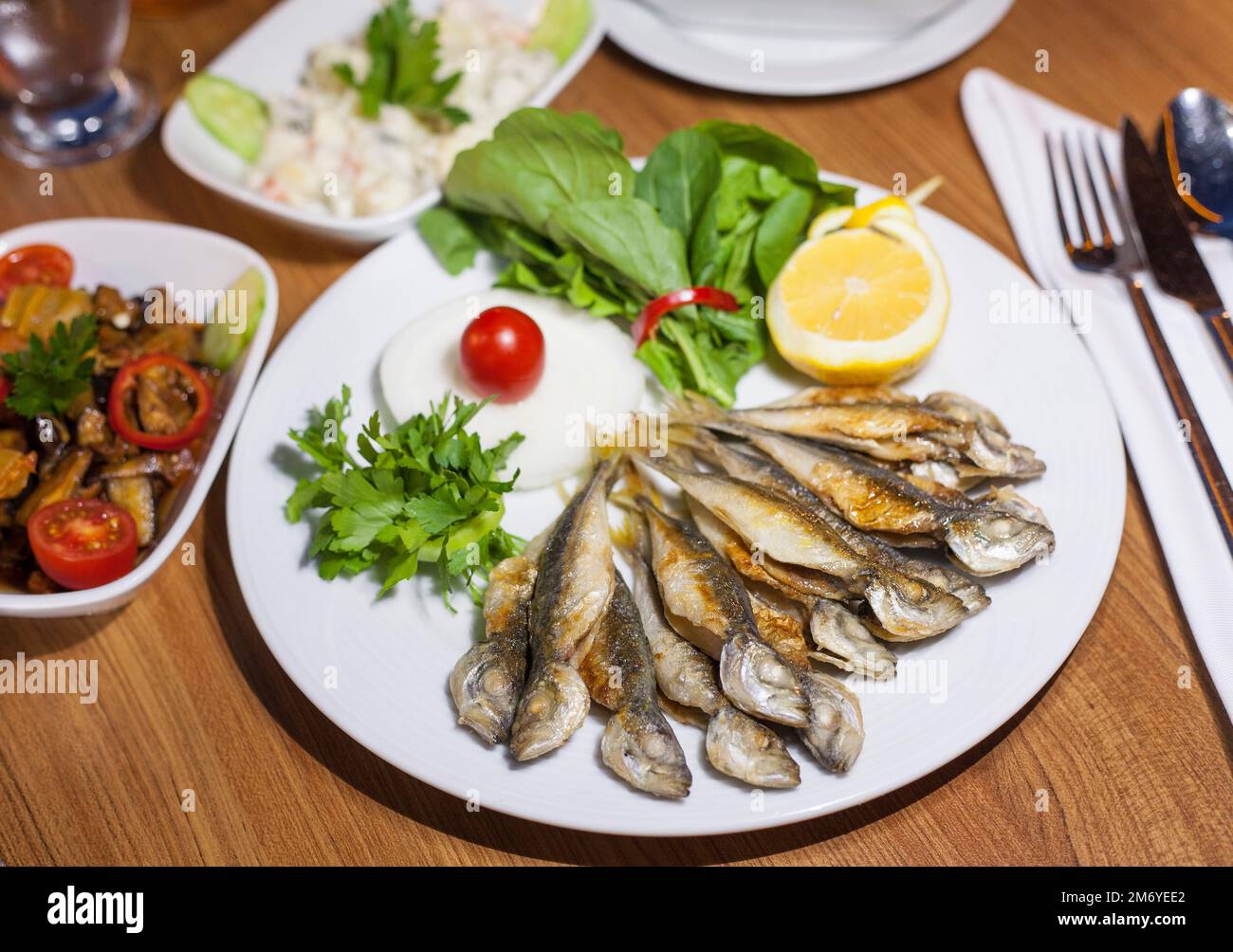 Hamsi fish -Fotos und -Bildmaterial in hoher Auflösung – Alamy