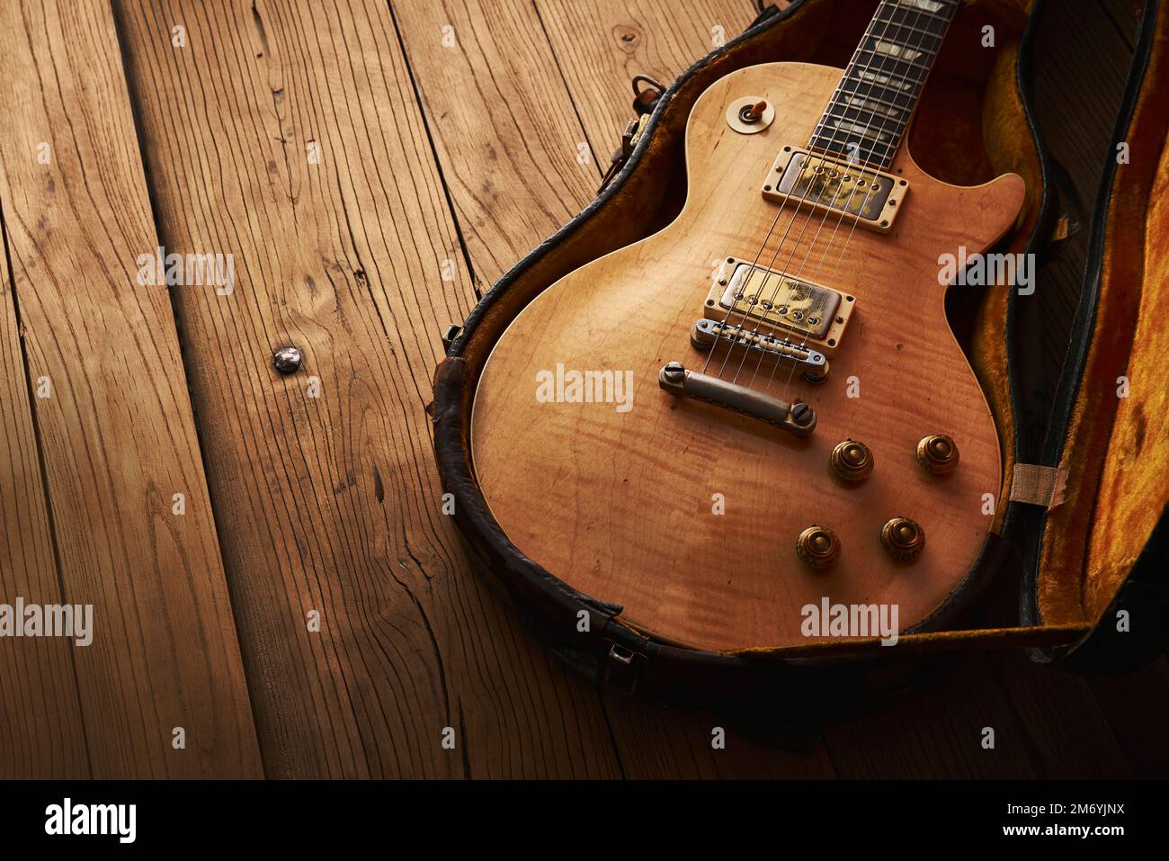 Paul Kossoff 1959 Gibson Les Paul Standard Stockfoto